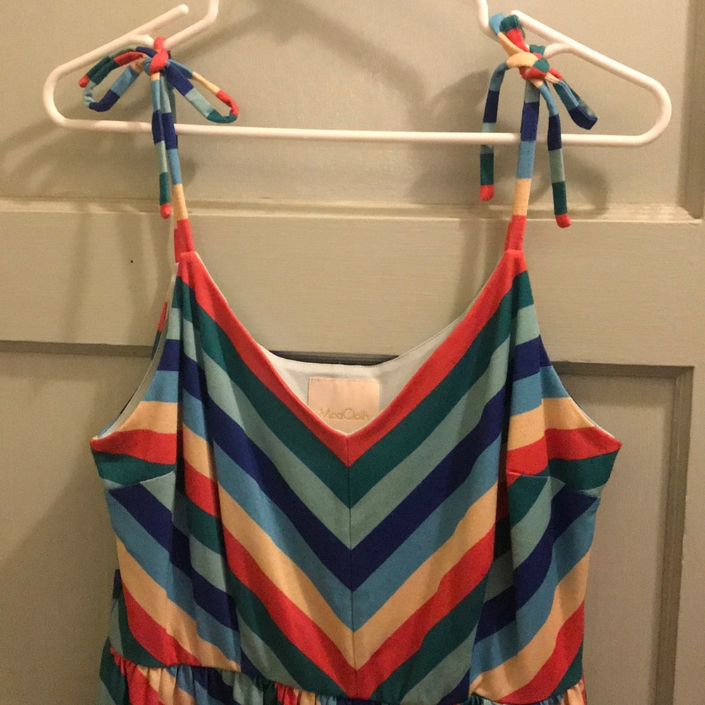 Rainbow dress